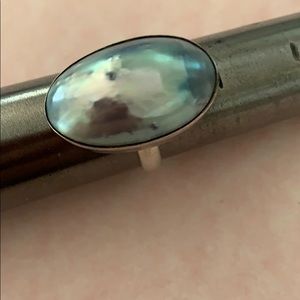 Large Biwa Pearl set in Sterling Silver…